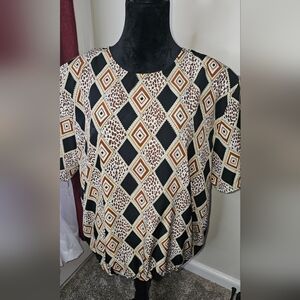 CST Studio Women's 22W Plus Size Blouse